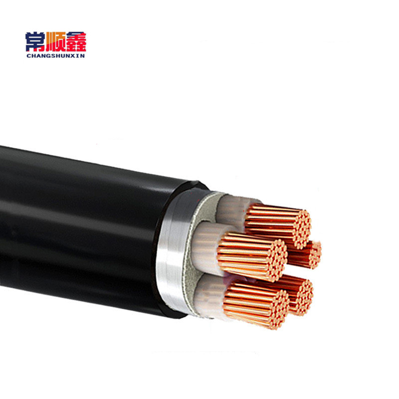 常顺鑫 铜芯交联聚乙烯钢带电缆 ZC-YJV22 4×95+1×50 米