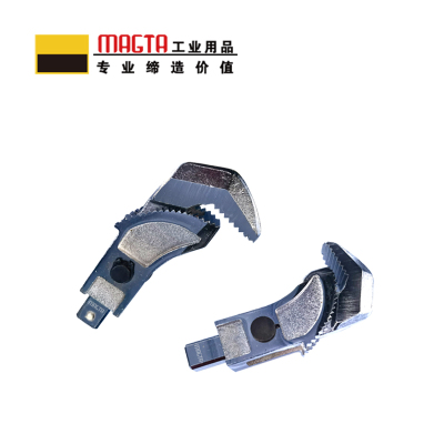 玛吉塔工(MRO MAGTA)管钳头插件28421G 16mm 14x18mm