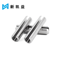 新凯益 不锈钢圆柱空心销 M2*14 个