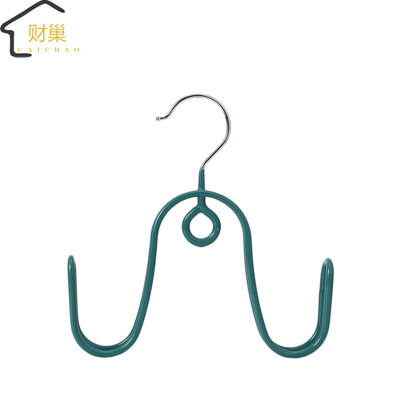 财巢 晾鞋架 双钩款 /个