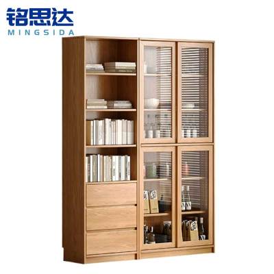 铭思达实木书柜