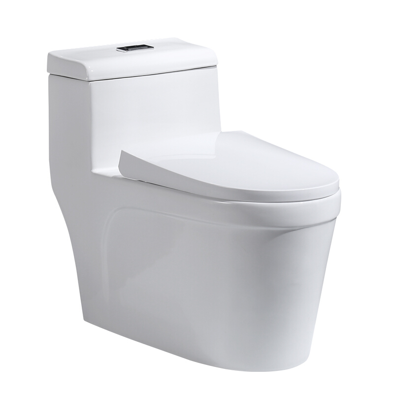 超漩式马桶卫浴防溅水防臭节水坐便器墙排200/250/350坑距200坑距-脲醛盖板其他/other波迷娜BOMINA