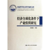 音像经济全球化条件下产业组织研究杨蕙馨 等