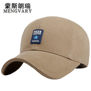 蒙斯朗瑞帽子男韩版运动棒球帽四季通用户外休闲百搭遮阳鸭舌帽女钓鱼防晒太阳帽