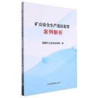 [N]矿山安全生产违法犯罪案例解析-9787523700679
