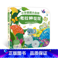 考拉种花花[大开本触摸书] [正版]宝宝的第一本触摸书 1岁半立体书宝宝书本撕不烂立体儿童书籍幼儿读物0到2-3岁益智启