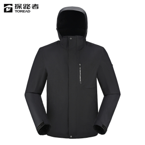 探路者 男式套绒冲锋衣 TAWWAM91537/件