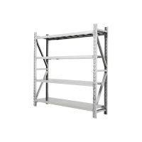 斯赞 不锈钢四层货架承重300kg 四层1600*600*2000mm 组