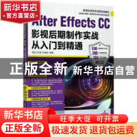 正版 After Effects CC影视后期制作实战从入门到精通 吴桢,王志