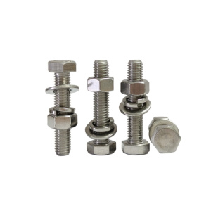清玖熙月 不锈钢外六角螺栓组合4.8级 M8×30(100套/包) 包