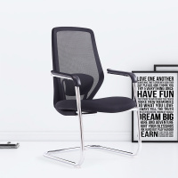 臻远ZY-7825 弓形椅办公椅人体工学椅电脑椅