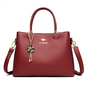 Ceba 女包2023新款都市简约手提包女士包包实用单肩包七夕情人节礼物