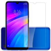 [买2送手机壳]轻万适用realme x青春版钢化膜6.3英寸非全面屏高清贴膜全网通8+128gb