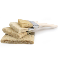 工霸(GONGBA)加厚油漆刷 扁油刷清洁刷 3英寸 75mm 10把/件 1件