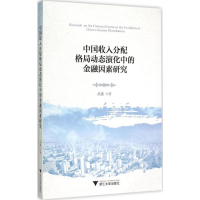 音像中国收入分配格局动态演化中的金融因素研究武鑫 著