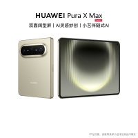 华为 Pura X Max (HOP-AL00) 12GB+512GB 橄榄金 双面阔型屏 AI灵感妙创 小艺伴随式AI 华为阔折叠手机
