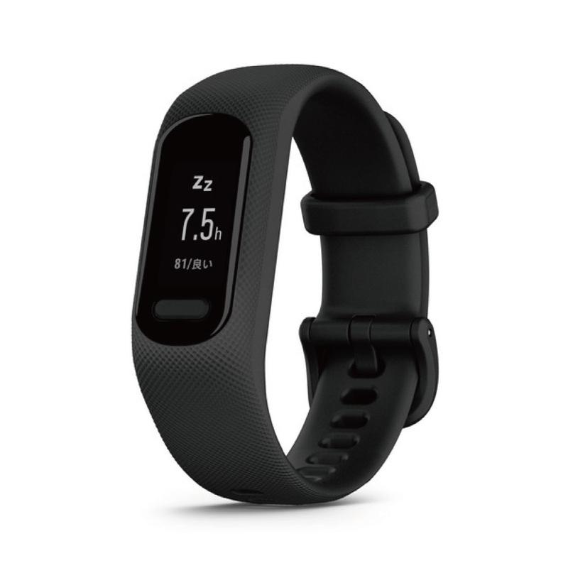 Garmin运动智能手表S黑款触屏心率血氧防水男士健康管理蓝牙GPS助手