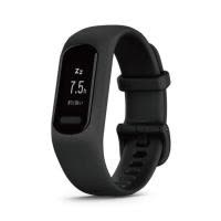 Garmin运动智能手表S黑款触屏心率血氧防水男士健康管理蓝牙GPS助手