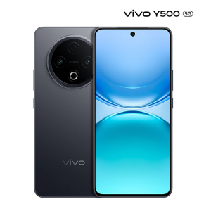 vivo Y500 玄武黑 12GB+256GB 天玑7300 高清影像 8200mAh电池 90W充电 5G手机