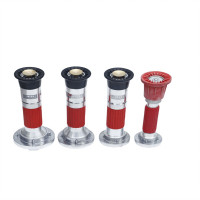 初构想 65消防多功能喷头2.5寸开花喷雾直流水枪花洒高压水带水 65直流喷雾水枪2.5寸消防