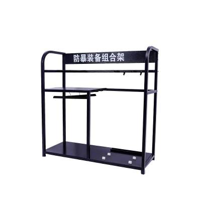鑫睿辉 防暴装备组合架 1100*1150*400mm 个