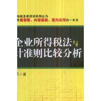 正版新书]新企业所得税法与会计准则比较分析张炜9787509507186