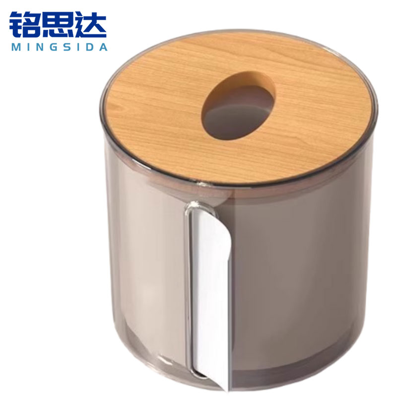 铭思达纸巾盒圆款个