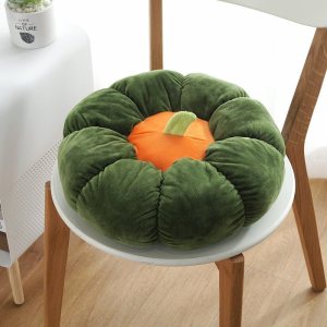 美帮汇办公室座椅靠枕腰靠腰垫汽车靠垫腰枕椅子靠背垫护腰沙发瓜