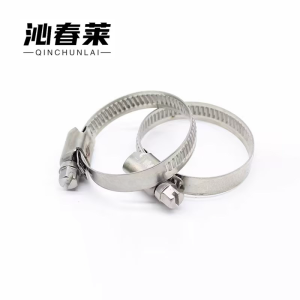 沁春莱不锈钢喉箍140-160/个