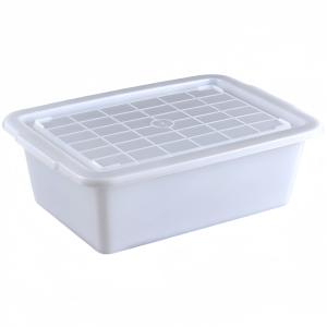 依韵珂带盖塑料盒36*25.5*12cm个