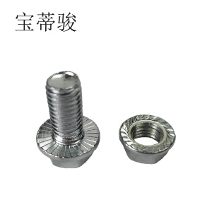 宝蒂骏 防缓螺丝 10*20 50个/包