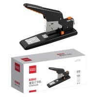 齐心 B3042 重型订书机 200张 黑 单位/个