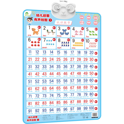 [M]幼儿启蒙有声挂图 1-9787540157371