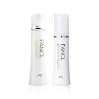 芳珂(FANCL) 亮肤净白保湿水乳液套装 补水保湿淡化黑色素斑点提亮肤色 孕妇可用 30ml+30ml