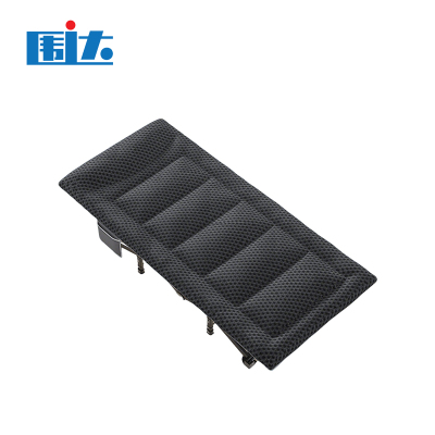 围达 办公室行军床 190*71*36cm黑色 张