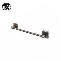 铁迅壁挂式毛巾挂杆单杆 LX44 个