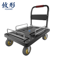 攸形围栏搬货车6寸个