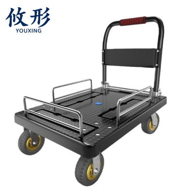 攸形围栏搬货车6寸个