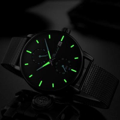 薄虫洞概念手表男学生高中生潮流夜光防水男士手表2019新款同款同款