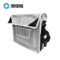 湘恒锐 帆布工具袋(可印字定制)40cm*35cm 个
