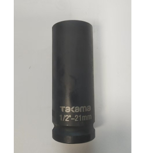 高松(takama)加长套筒头(1/2方12.5mm六角系列)711021 21mm/1个