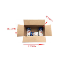 丛信哲纸箱210*110*140MM/个