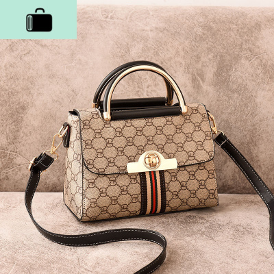 包包女2020春夏新款潮时尚女士斜挎包百搭ins手提包流行单肩女包NEW LAKE