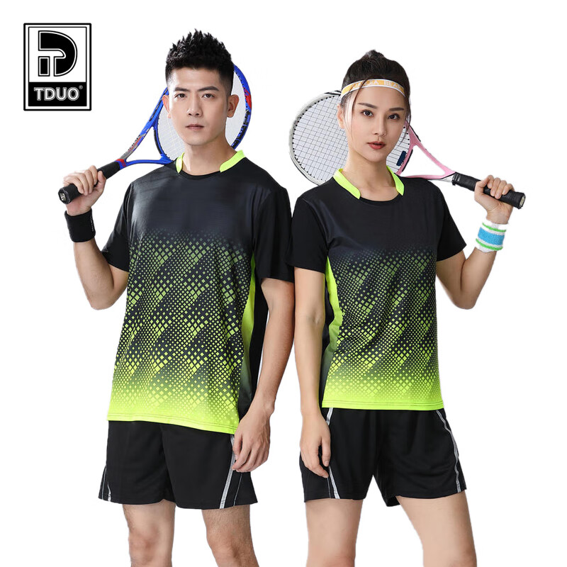 Tduo羽毛球服 T6 套