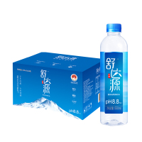 舒达源克东天然苏打水 天然碱性无糖 整箱550ml*24 配送上门 新日期