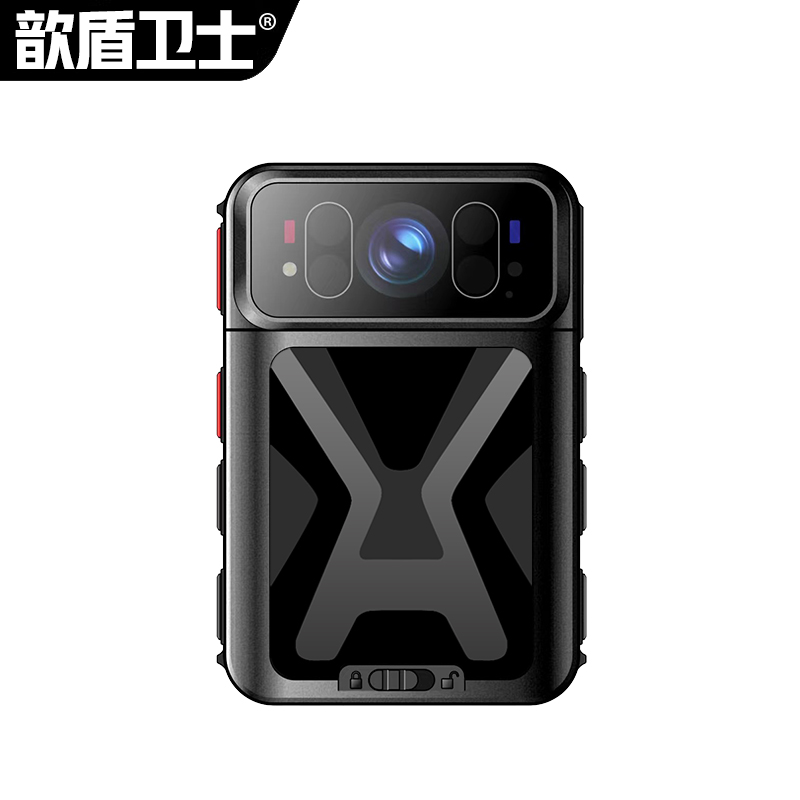 歆盾卫士DSJ-E10 5G单北斗定位高清现场记录仪 黑色 32G
