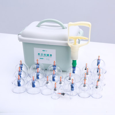 可孚真空拔罐器家用套装抽气式罐子拔罐器中医专用工具全套1428