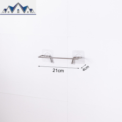 墙上免钉锅盖架壁挂免打孔厨房锅盖收纳架壁挂式放锅盖的架子家用 三维工匠