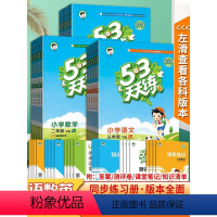 [♥3本套装]语数英★人教版 六年级下 [正版]2024春新版53天天练一年级二年级三四五六年级下册上语文数学英语全套人