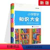 数学 小学通用 [正版]小学数学知识大全全国通用一三二四五六年级上册下册基础知识学习手册知识大集结小升初毕业复习资料包小